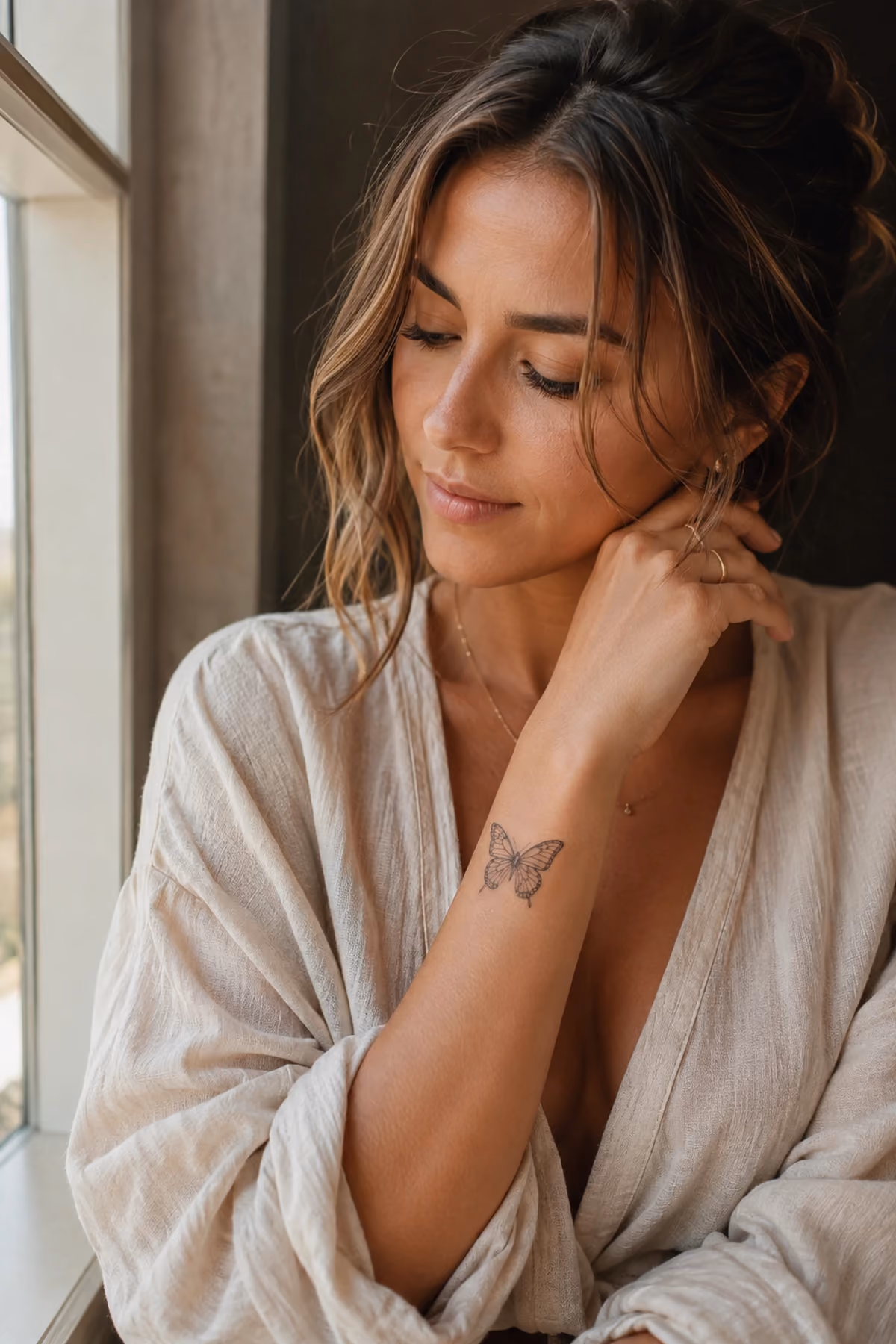 Schmetterling Tattoo Inspiration 1