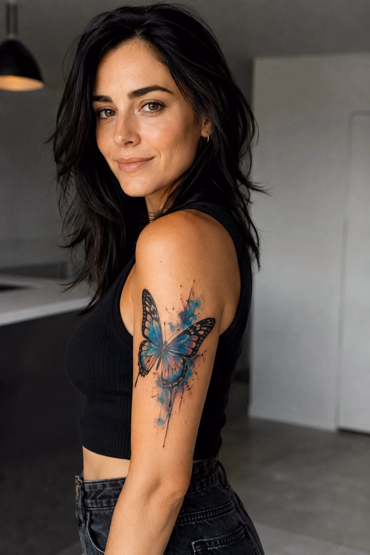 Schmetterling Tattoo Inspiration 7