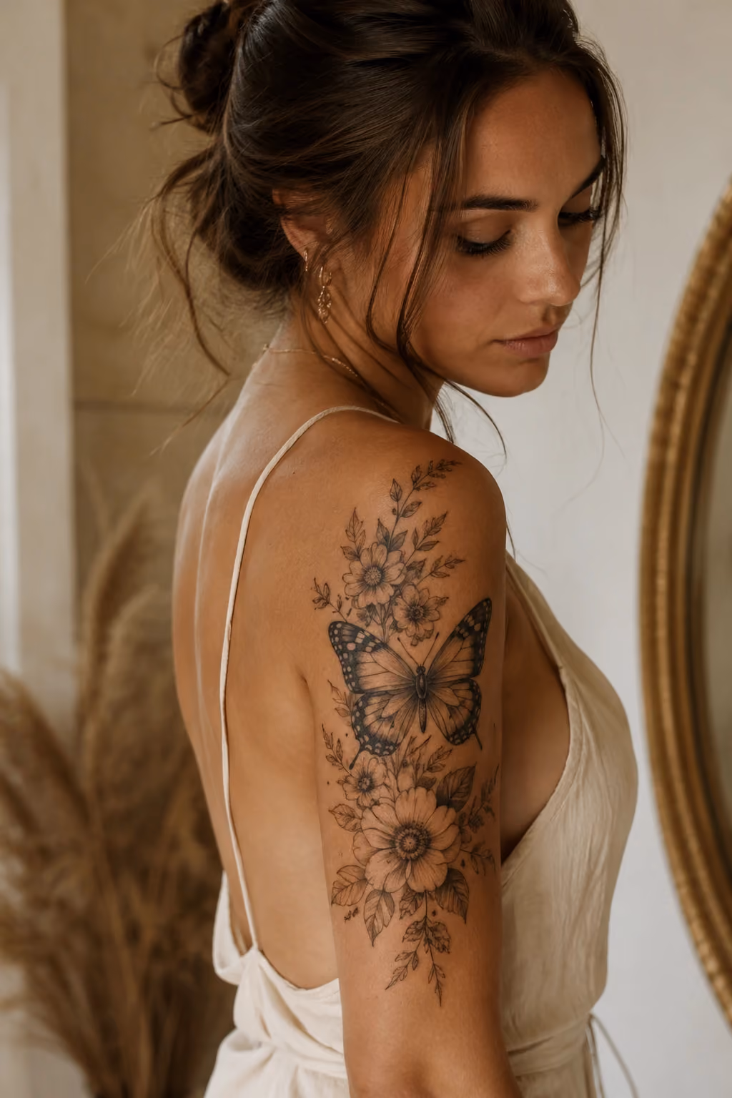 Schmetterling Tattoo – Kombinationen